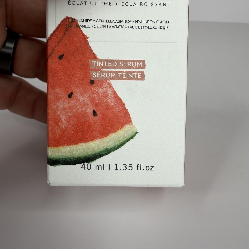 Glow Recipe Watermelon Glow Niacinamide Hue Drops 40ml Sun Glow Serum Brown - Picture 3 of 9